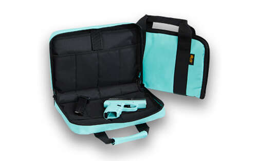 Soft Gun Cases US PeaceKeeper Attache US PK ATTACHE POLY ROBINS EGG BLUE